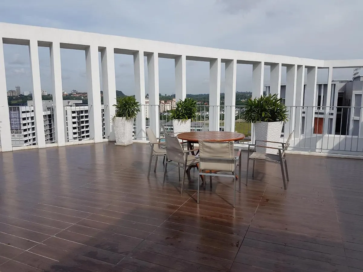 Sjb Suria Jelutong Apartment Shah Alam Malaysia