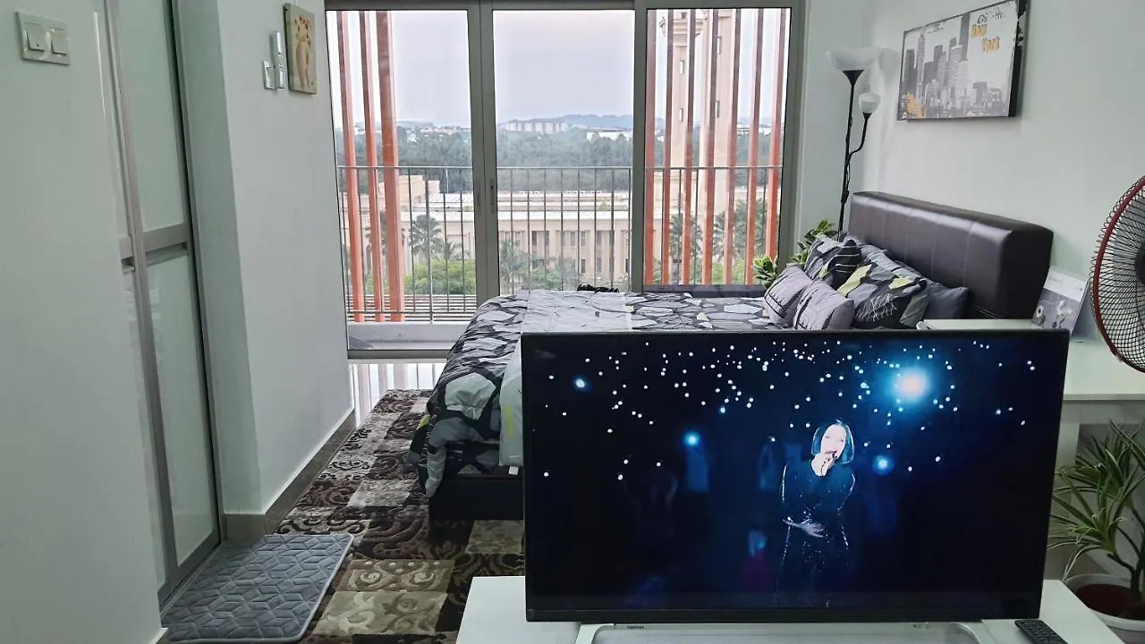 Sjb Suria Jelutong Apartment Shah Alam Malaysia