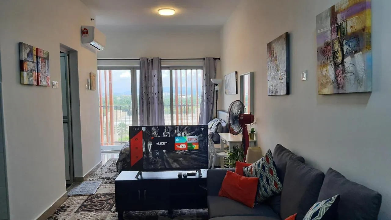 Sjb Suria Jelutong Apartment Shah Alam
