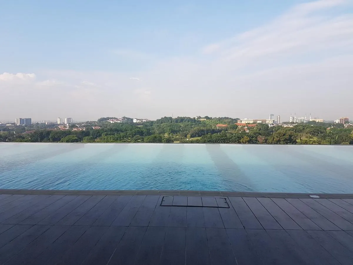 Sjb Suria Jelutong Apartment Shah Alam