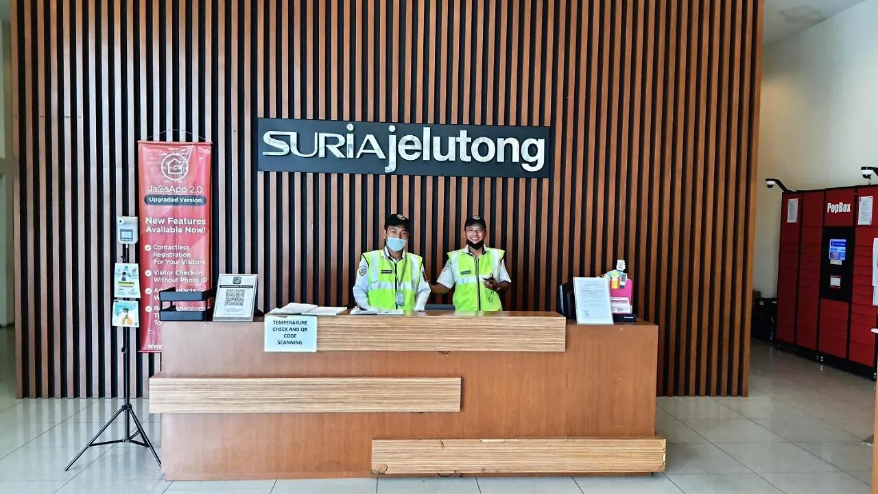 Sjb Suria Jelutong Apartment Shah Alam